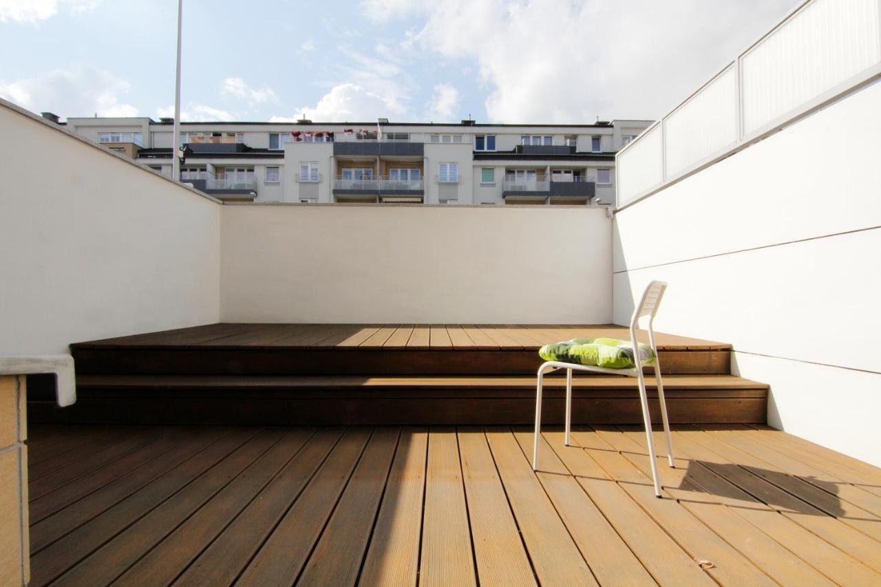 ורוצלב Blue River - Klimasa - Taras - Private Apartment מראה חיצוני תמונה